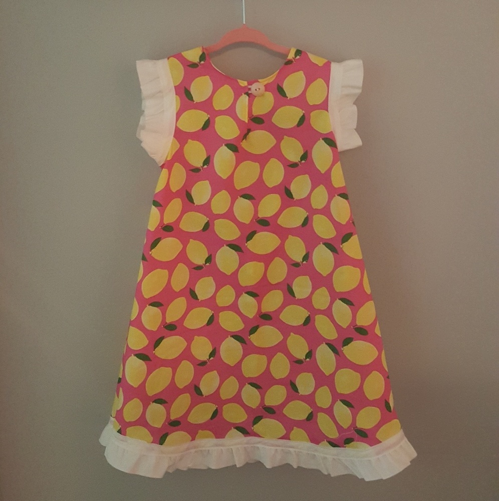 Custom  made little girls dresses